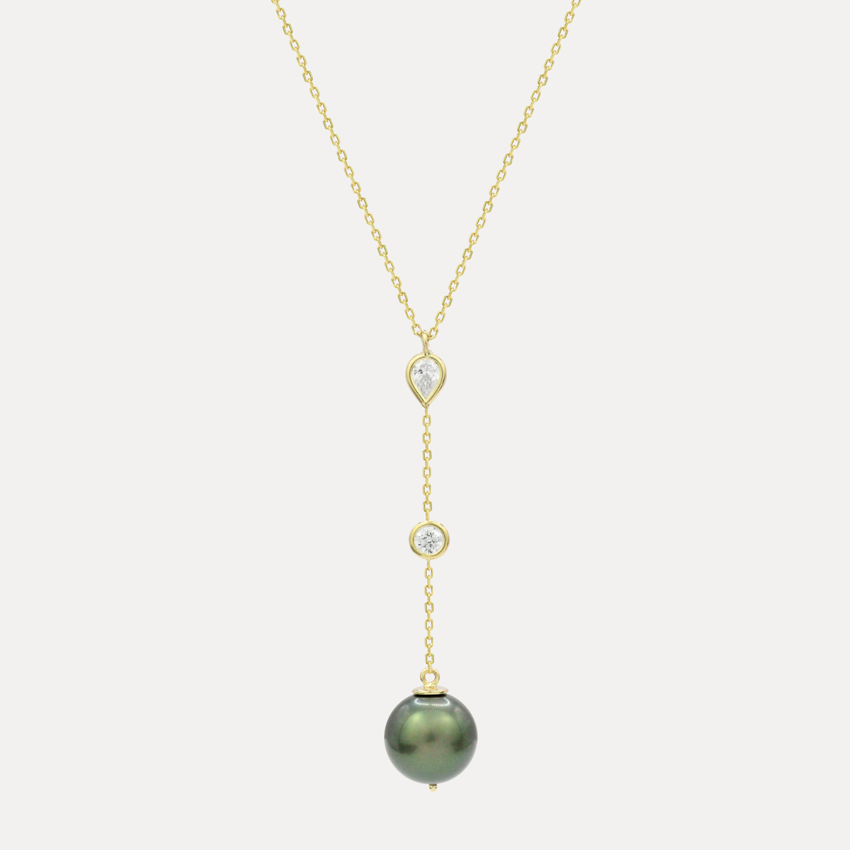 Pearl y 2025 drop necklace